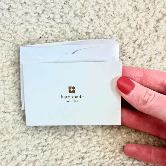 Kate Spade Castle Creek Aqua Bud Vase - Picture 7 of 11